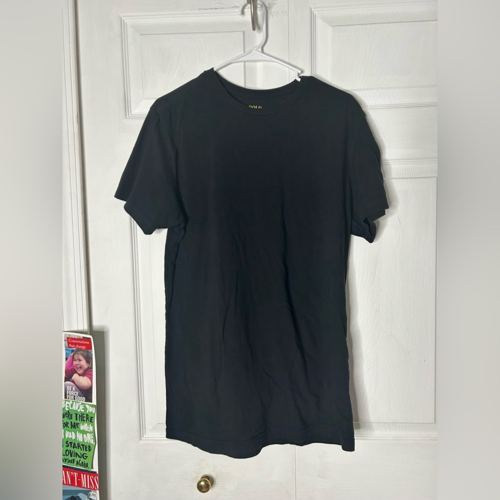Men’s Black Polo Shirt
